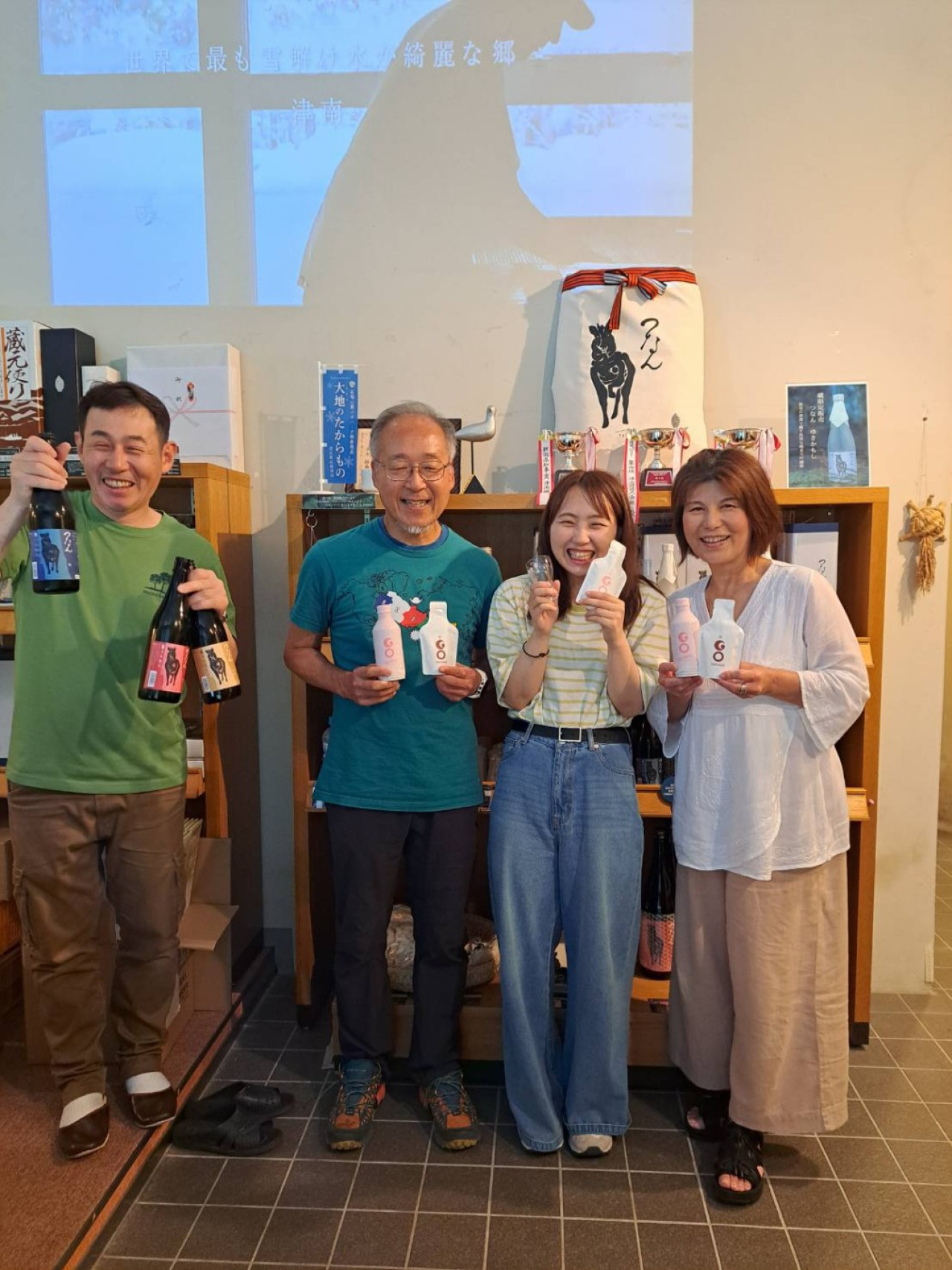 Work in the great outdoors of Niigata Prefecture and enjoy sake brewery tours on your days off😄🍶.