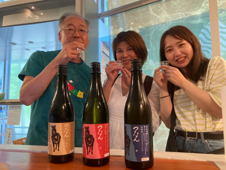 Work in the great outdoors of Niigata Prefecture and enjoy sake brewery tours on your days off😄🍶.