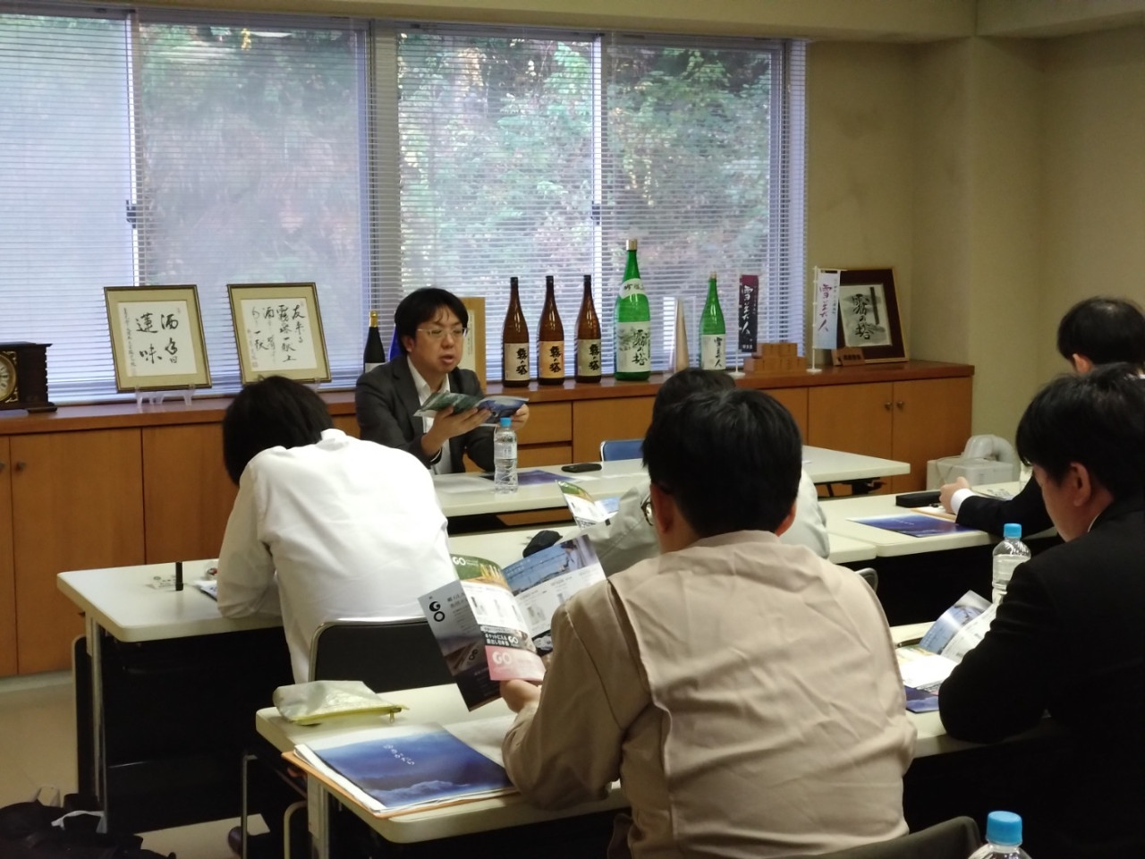 新潟清酒学校の皆様が津南醸造に酒蔵見学にお越しになりました✨