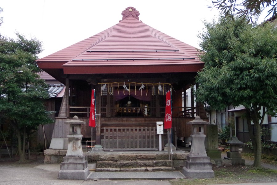 The place where the NSG Group began. Visit Atago Shrine.