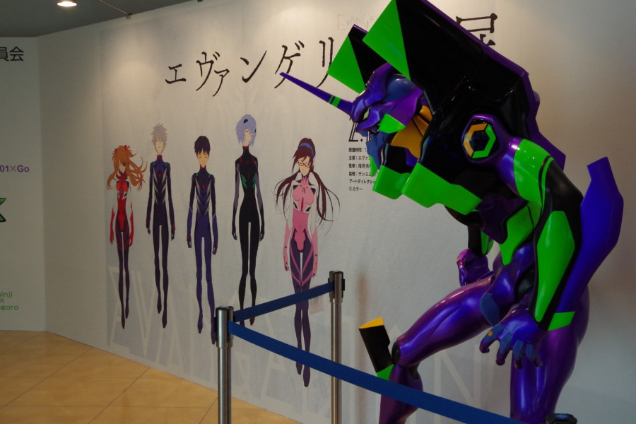 The spirit of Japanese craftsmanship is here! I visited the Evangelion exhibition!