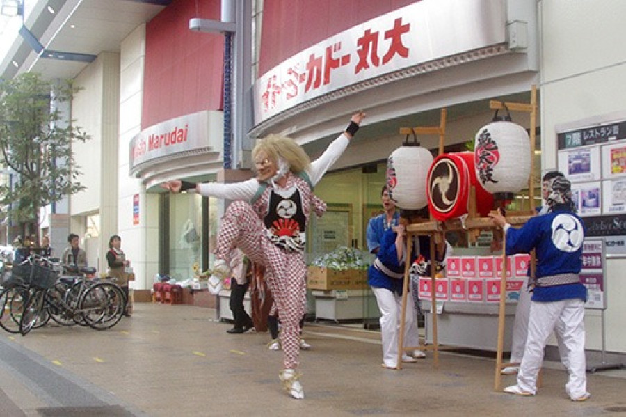 I have seen the traditional Sado performing art 'Onidaiko' in Niigata!