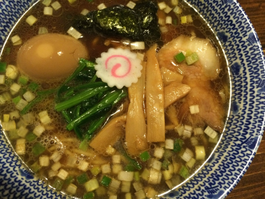 Nagaoka ginger soy sauce ramen arranged! We went to Oretachi no Ramenya Chobikichi with cheerful customer service.