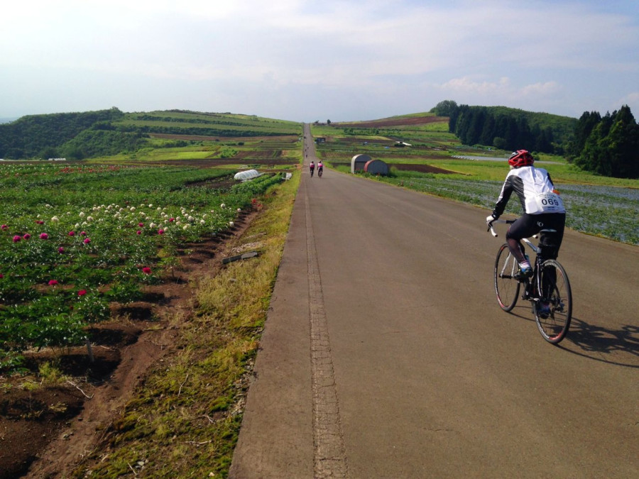 I took part in a cycling event called 'Long Ride Uonuma'!