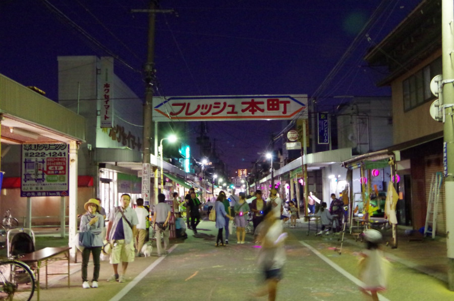 Collaboration with university students! Tanabata festival 'Niigata Shitamachi Monogatari - Wish upon a moat' at Shimohonmachi shopping street (Fresh Honmachi)!