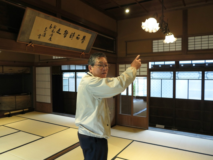 Kitamaebune no Jidai-kan, Niigata City Cultural Asset 'Former Ozawa Family Residence'.