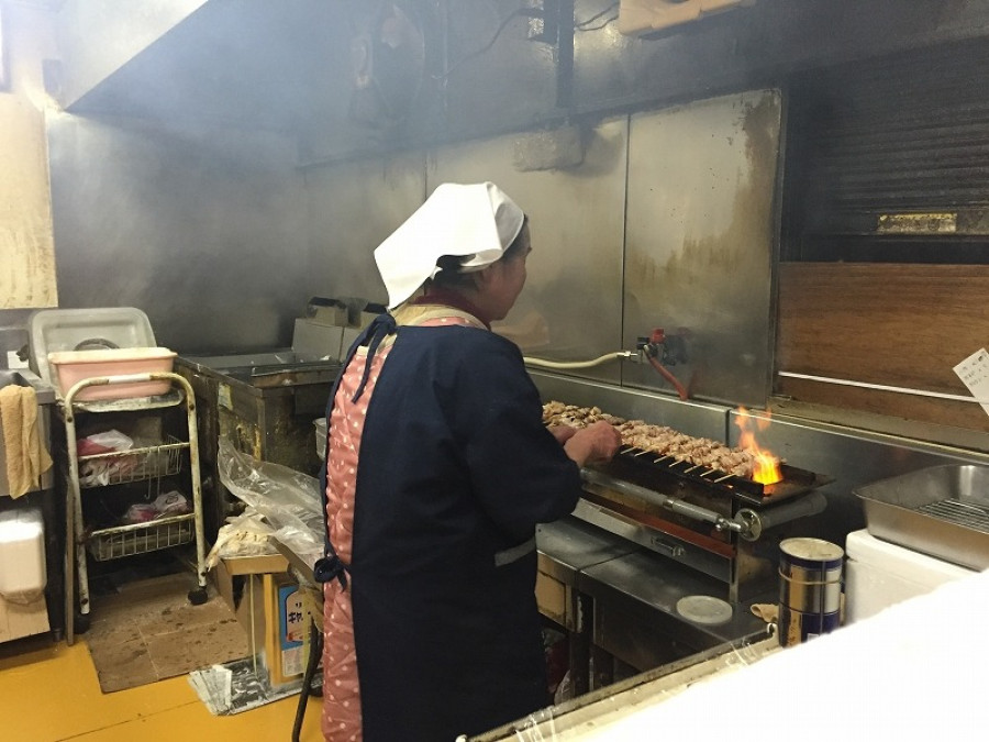 [Interview] Yakitori: Obachan's Restaurant Hoshino, a hidden gem in Nishi Ward, Niigata City.