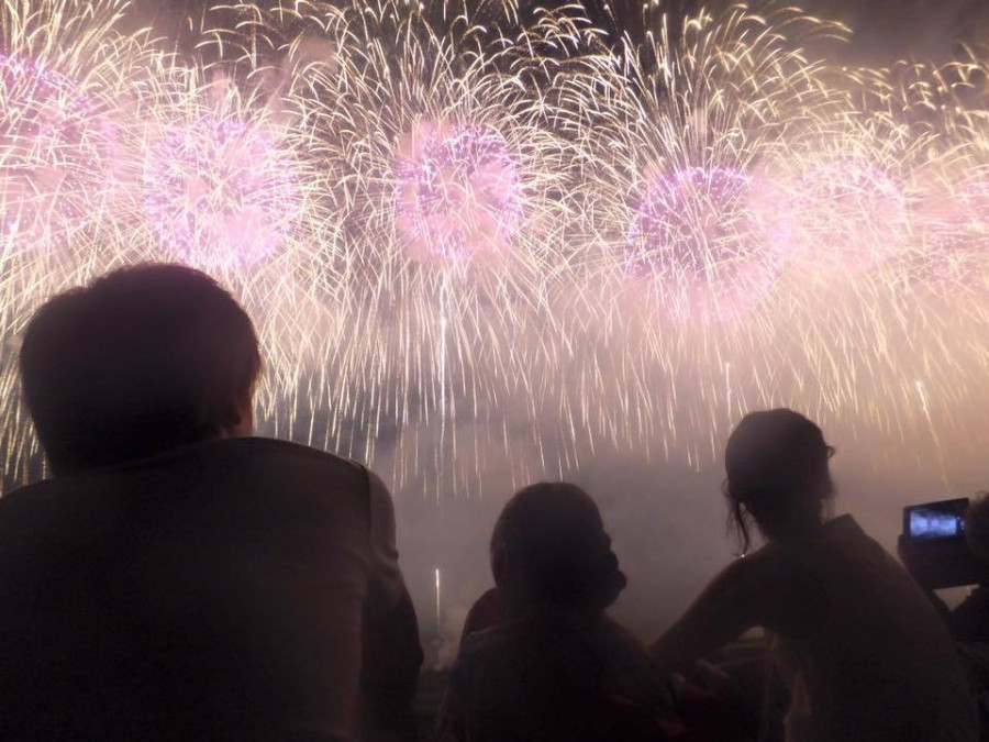 Nagaoka Fireworks once again (2015 Nagaoka Fireworks video compilation).