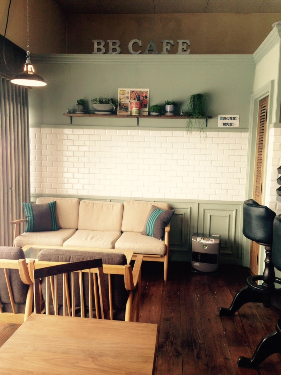 A cute space inspired by the West Coast! I visited B.B. Cafe in Meike, Niigata City!