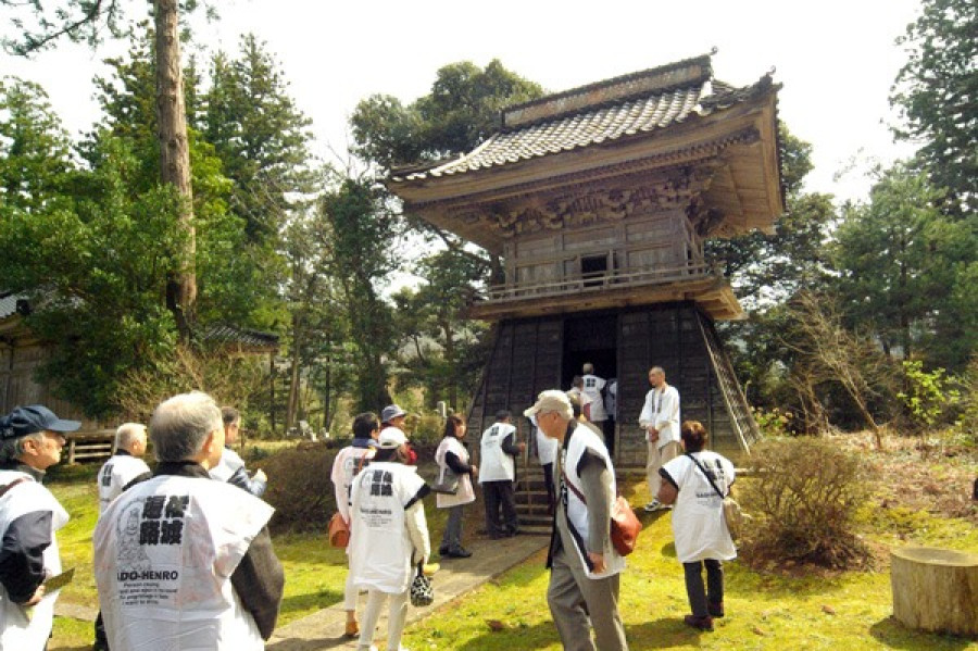 Why not go on a pilgrimage on Sado Island? 88 places on Sado Island