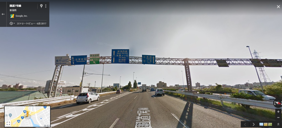Niigata's roads are the best in Japan! Automobile paradise - road conditions in Niigata City.