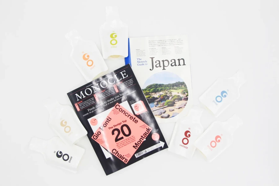 GO POCKET is featured in MONOCLE, a UK-based global information magazine published in over 80 countries.