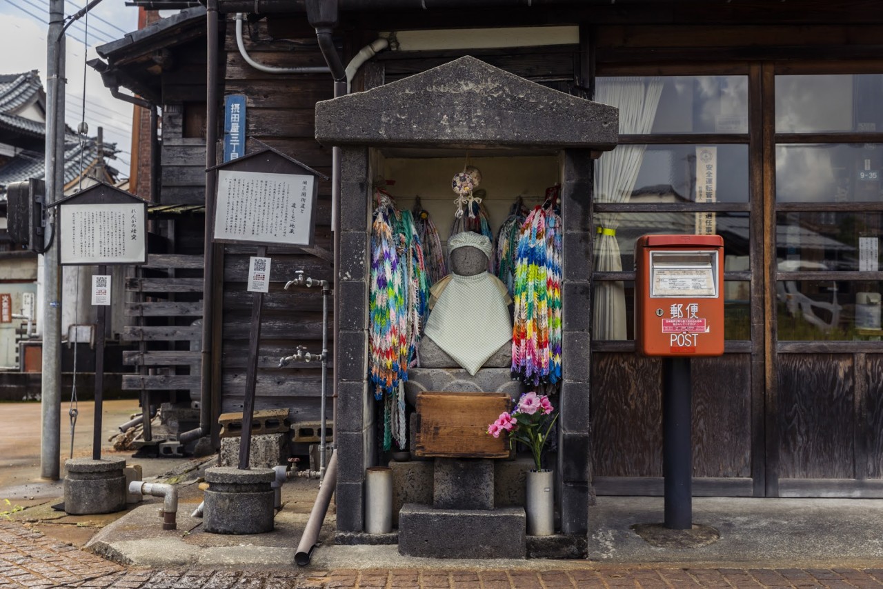 Echino Murasaki, una antigua tienda de salsa de soja de Setagaya, una ciudad cervecera de Nagaoka, en la prefectura de Niigata.