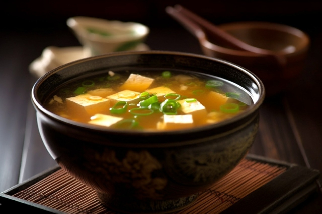 Miso-Suppe, eine japanische Esskultur Finden Sie das traditionelle Miso mit einem besonderen Geschmack und gehen Sie zu Miso Hoshiroku in Setagaya, der Stadt des Brauens.