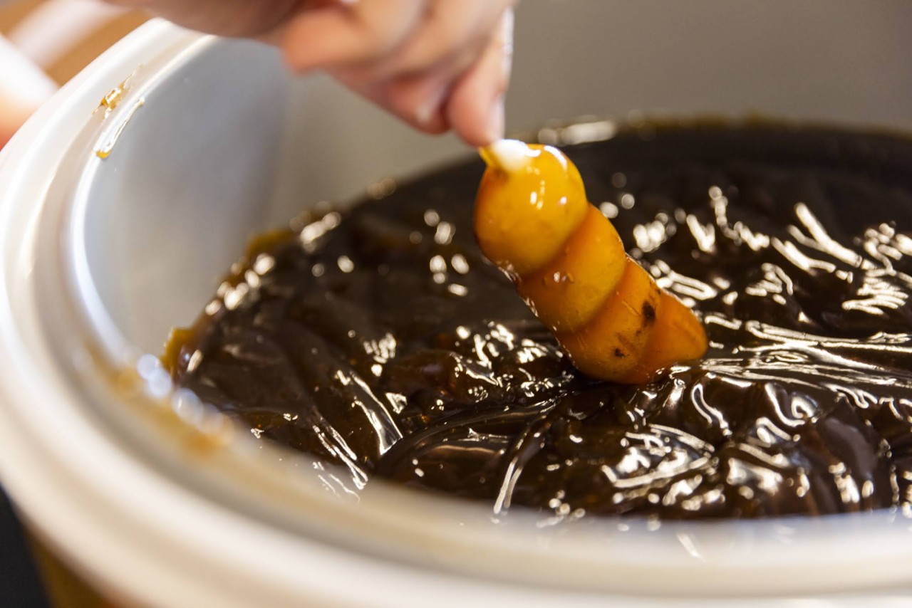 Visite Setagaya, la popular ciudad cervecera de Niigata, para degustar el popular dango de confitería japonesa Eguchi Dango Setagaya, una confitería de larga tradición fundada en 1902.